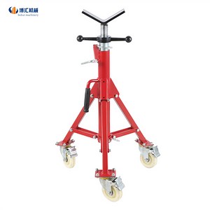 [Hot Item] Factory Premium Pipe Support Pipe Stand with Wheels with Wheels
