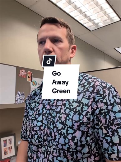 Exploring Go Away Green at Disney Parks