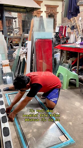 Penting untuk disimak bagi pemula dan yang baru mulai buka usaha maupun belajar merakit aquarium 😎 #aquarium #kangadiaquarium # #service #tutorial #maintenance | Kang Adi