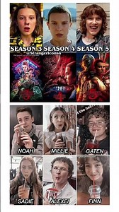 🔥 Eleven’s Epic Transformation | Stranger Things Season 3 vs 4 vs 5 #strangerthings #eleven #memes