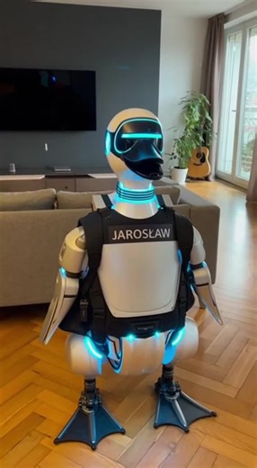 Robot Jarosław w trybie Policyjnym !!! Zobacz to.