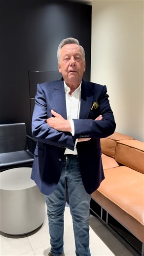 12 reactions | In an interview with Roland Kaiser  ____________________________________________ Im Interview mit Roland Kaiser  | Official World Transplant Games | Facebook