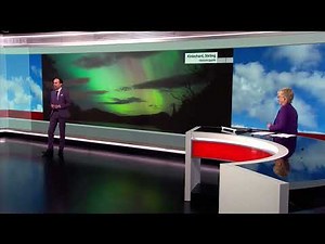 BBC Reporting Scotland - Singing Weatherman