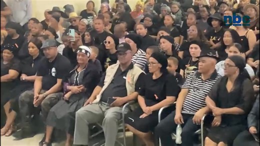 Hundreds of residents of Keetmanshoop, including many young people, convened at the W.K. Rover Hall to attend a tribute gospel concert in memory of the late Juanita Karolus, aged 33. Karolus, who was an accomplished gospel singer, was found deceased behind the People’s Primary School in Windhoek. Luqman Cloete #NBCNews #nbcdigitalnews #nbcDSTV282 #nbcGOtv20 #nbcPlusApp | NBC Digital News