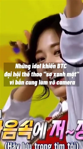 Thiện xạ Kpop: Những khoảnh khắc bắn trúng hồng tâm