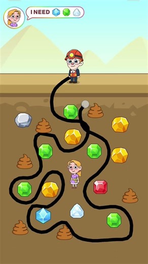 pull The Gold game 🎮#tranding #video Short time