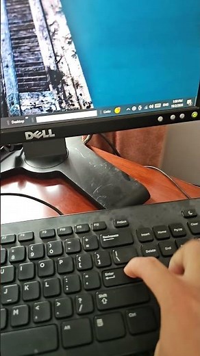How to turn off desktop #computereducation #yourcomputer #ytshorts #tips #shorts