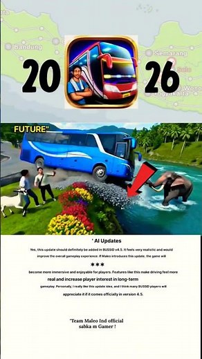 Bus simulator Indonesia Update 4.5 Bussid 4.5 !! Bussid New Update 4.5 Bus Game Mobile