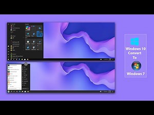 Get the BEST Windows 10 Start Menu LIKE WINDOWS 7 with StartIsBack