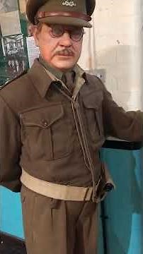 Don't Panic! Inside the Dad's Army Museum 🤫 #tvshow #dadsarmy