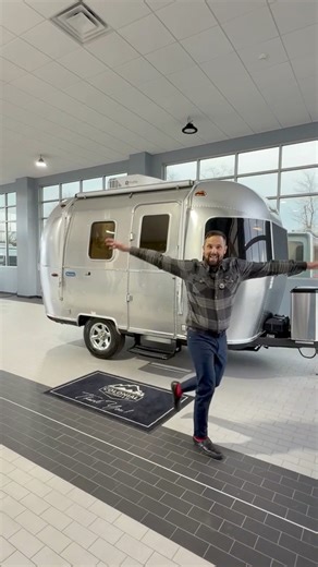 2026 Airstream Bambi 16RB MSRP Value $72,400.00 USD at Colonial Airstream #rvtour #airstream #rvlife | New Jersey Outdoor Adventures with Patrick
