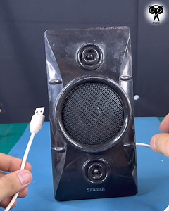 709K views · 6.4K reactions | Made a amazing bluetooth desktop speakers | Creative Own | Facebook