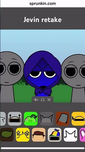 Jevin retake #incredibox #sprunki