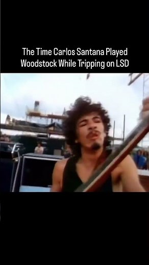 On August 16, 1969, Carlos Santana stepped onstage at Woodstock and delivered one of the most
