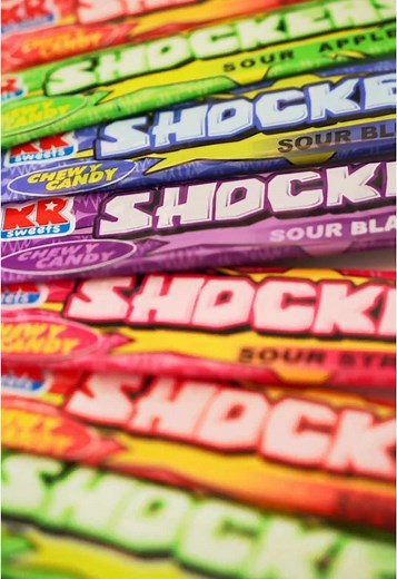Discover SHOCKERS: The Ultimate Sour Candy Experience