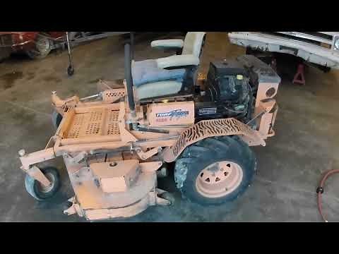 Scag Turf Tiger 61 Bad Coil Diagnose and Fix