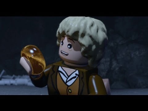 LEGO Lord of the Rings - Level 1 'Prologue' 100% Guide (All Collectibles)