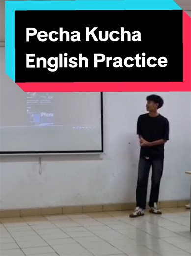Pecha Kucha English Practice in Bogor