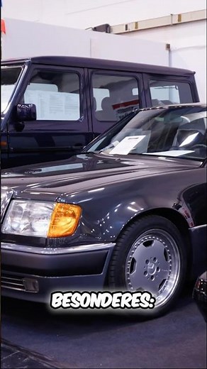 Mercedes 500 E 60 AMG (1992): Rare cultural asset for €179,900 #retroclassicsessen
