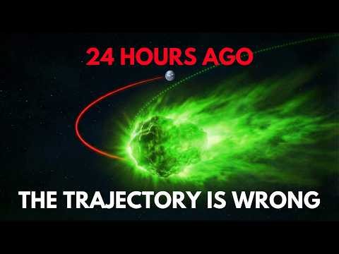 IMPOSSIBLE: 3I/ATLAS just turned (NASA update)