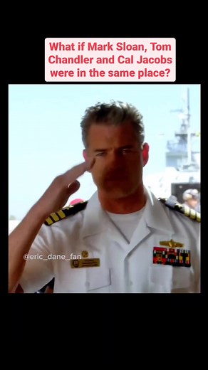 Mark Sloan, Tom Chandler y Cal Jacobs: ¿Qué pasaría?