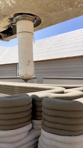 Day 6 of printing and the house is already halfway up