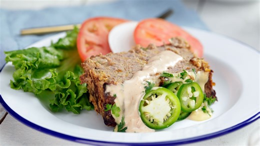 Animal-Style Cheeseburger Meatloaf