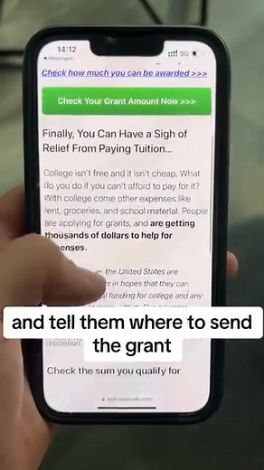 I'm returning to school after qualifying for a $7,395 education grant last week, which I put towards tuition and some even went for a new laptop. There's no need to repay it if I graduate, and I can qualify annually for expenses like classes or tech upgrades. Click below to enroll and see if you qualify too while spots are available. | Blake Kinsley