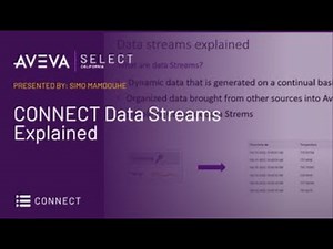 CONNECT Data Streams Explained