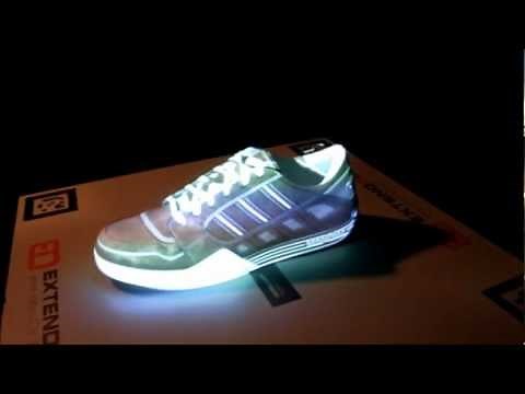 Projection-based Augmented Reality Demo