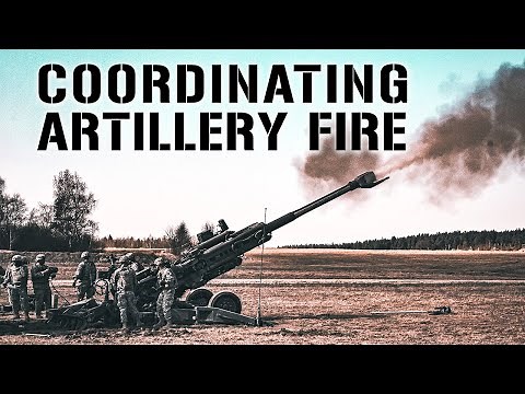 How NATO coordinates artillery fire