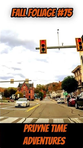FALL FOLIAGE #75: Route 6 Autumn Blaze: Fall Colors & History in Troy, PA | October 2025 Drive