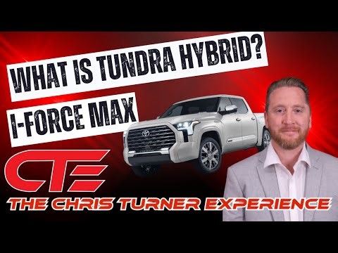 Toyota's Most Powerful Truck: Tundra Hybrid 🔥 i-FORCE VS i-FORCE MAX