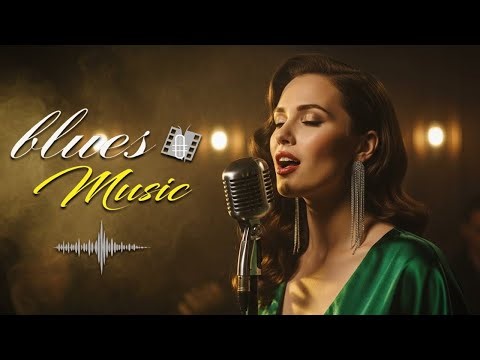 Blues Night Playlist｜Cozy Playlist for Relaxing｜Blues Love Songs ｜Work｜Study｜Ballads｜Coffee