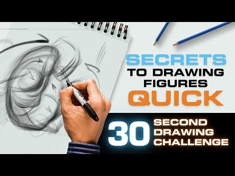 30 Second Gesture Drawings: FORCE Friday 208