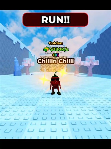 Finally! Chillin Chilli in Kick a Lucky Block #roblox