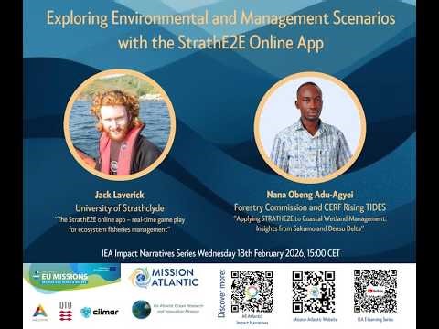 IEA Impact Narratives Series - Exploring Environ and Manag Scenarios w/ the StrathE2E (18 Feb 2026)