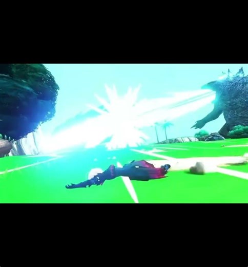 Kamehameha and Godzilla Mashup Sound