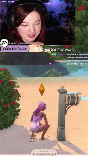 Faire CACA dans la nature ?? Mod Les Sims 4