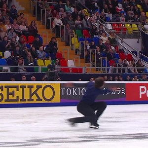 8.2K views · 681 reactions | This routine from Denis Vasiljevs  has got us all in a spin ⛸️ #GPFigure #FigureSkating | ISU Figure Skating | Facebook