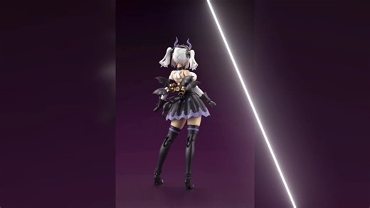 寿屋 ARCA NADEA 阿尔卡纳蒂亚 魅魔 索菲菈  魔族 机娘