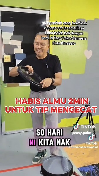 Mudahnya Menggunakan Cat Easy Paint untuk Semua Permukaan