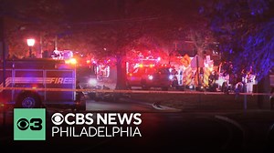 Camden, New Jersey fire injures 2 residents and a firefighter, officials say