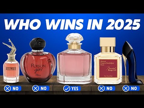 5 BEST Perfumes Every Woman Needs in 2025 (Tested & Reviewed!)