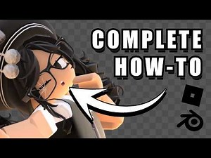 FULL ROBLOX Dynamic Head Guide Tutorial | Blender + Roblox Studio
