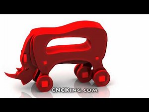Rhinoceros: 3D Assembly Animation (1080HD)
