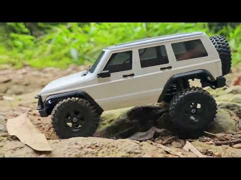 C8809 1/18 RC Car 2.4G Remote Control Crawler 4WD Electric Climbing O