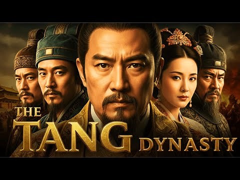 The ENTIRE History of the Tang Dynasty - The Golden Age of Poetry and China's Only Empress