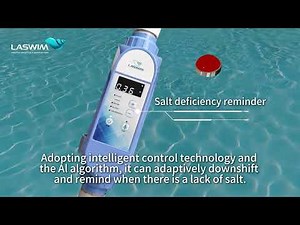 Revolutionize Pool Maintenance with the EC PRO Salt Chlorinator