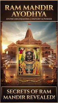 Ayodhya Sri Ram Mandir: Built to Last 1000 Years! | 3D Animation